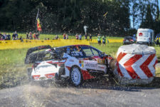 【WRC】トヨタのラトバラ「ミスでエンジン停止したが、まだ終わっていない」