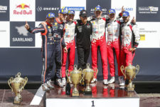 【WRC：トヨタ】3位のラッピ「大変なラリーだったが問題もミスもなく表彰台を獲得」