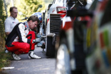 【WRC：トヨタ】3位からリタイアのラトバラ「ギヤが入らなくなった。良いフィーリングだったのに残念」