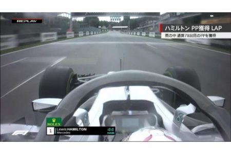 【予選PPラップ動画】ハミルトンのPP獲得周のオンボード映像／F1ベルギーGP