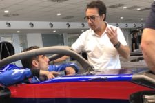 【トロロッソ・ホンダ】トヨタでも活躍するブエミ、F1シート合わせの写真を公開
