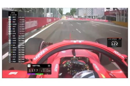 【FP1ハイライト動画】レッドブル勢がリード　トロロッソ・ホンダはタイム伸びず／F1シンガポールGP