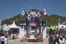 【WRC結果】タナックが3連勝で今季4勝目！トヨタは1-2！マニュファクチャラーズ選手権首位に浮上