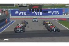 【ハイライト動画】トロロッソ・ホンダ2台はトラブル　メルセデスはチームオーダー／F1ロシアGP決勝レース