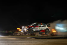 【WRC】トヨタ、ラリーGB初日を1-2の好発進！／ラリー・グレートブリテン