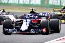 【FP1結果】トロロッソ・ホンダ、スペック3で11番手　メルセデスをフェラーリが追う展開／F1日本GP