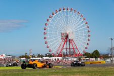 【F1レース速報】F1日本GP、アロンソとストロールの接触は2台にペナルティ