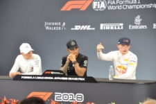 【F1日本GP】フェルスタッペン「キミの件でペナルティなら次から堂々とカットするよ。ベッテルはプレッシャーに負けた」