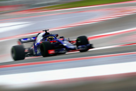 【FP1結果】ハミルトン別格の速さ　トロロッソ・ホンダは13番手／F1アメリカGP