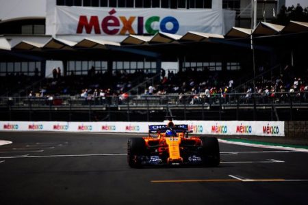 【画像：F1レース速報】アロンソ、不運でまたリタイア･･･F1での走行もあと2戦／F1メキシコGP