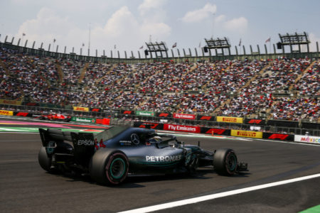 【F1レース速報】ハミルトン、5度目のF1王座獲得！／F1メキシコGP