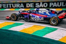 【FP1レポート】レッドブルがトップ　トロロッソ・ホンダは下位に沈む／F1ブラジルGP