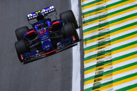 【FP2結果】1秒以内に上位7台　トロロッソ・ホンダも1.5秒差／F1ブラジルGP