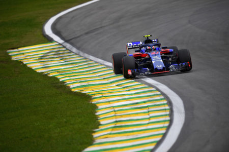 【FP3速報】トロロッソ・ホンダ9番手！　トップはフェラーリ／F1ブラジルGP