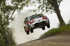 【WRC】トヨタ、タイトル獲得に向けて堅実なスタート　初日総合3位