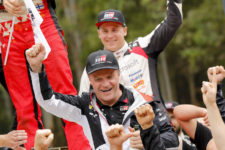 【WRC】トヨタのマキネン代表「全員の努力で成し遂げられた」プロジェクト結成3年半での戴冠！