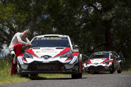 【WRC】トヨタのタナック、リタイアで個人タイトル届かず「来年も攻めの姿勢で臨む」／ラリー・オーストラリア