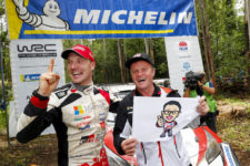 【WRC】豊田章男チーム総代表「最高の気持ちです！昨日よりもっと良いクルマに、を実践してくれた」トヨタ参戦2年目で戴冠！