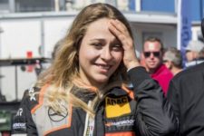 【F3】マカオGPで大クラッシュした女性ドライバーのチームが報告「比較的軽い怪我で脱出できた」