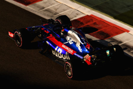 【FP2結果】トロロッソ・ホンダは中団　上位8台が1秒以内の接戦／F1最終戦アブダビGP