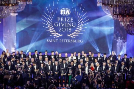【動画・画像】2018年FIA授賞式が開催　世界のチャンピオンがロシアに集う