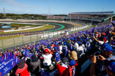 【F1】2018年、全21戦の観客者数は400万人以上　F1日本GPは2017年より20%増加