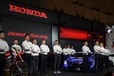 【ホンダ】“TEAM Honda”2019年モータースポーツ計画発表　F1は優勝狙う2チーム体制