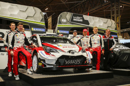 【WRC】王者トヨタ、2019年の新車を発表　新ドライバーも加入