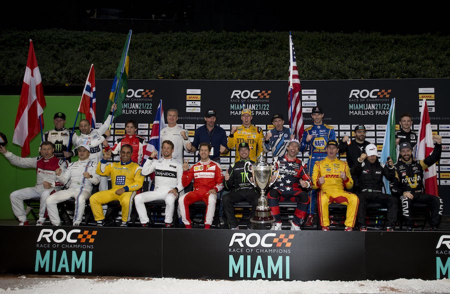 【画像・動画：ROC】今週末のレース・オブ・チャンピオンズ、対戦相手が決定　ドライバー世界一は誰だ！