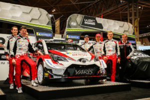 【画像・動画：WRC】王者トヨタ、開幕戦ラリー・モンテカルロに3台で挑む　新ドライバーのクリス・ミークにも注目