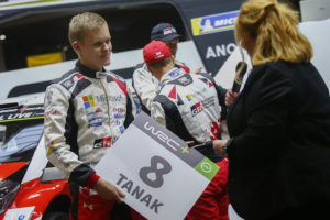 【WRC】トヨタ2年目のタナック「昨年は2位。本当に強力なライバルとの戦いに勝たなければならない」