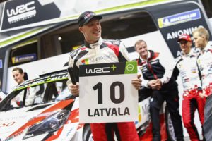 【WRC】トヨタのラトバラ「究極の夢であるドライバーズ・タイトルも狙っていく」