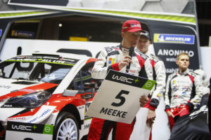 【WRC】トヨタ新加入のミーク「実際に自分で運転をして、性能に感銘を受けた。当面の優先事項は･･･」