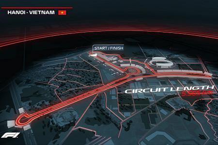 F1ベトナムGPは白熱したレースになるだろうとサーキット設計者