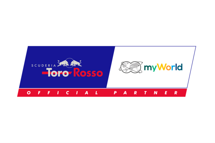 【トロロッソ・ホンダ】国際企業と複数年の戦略的パートナーシップ契約を発表