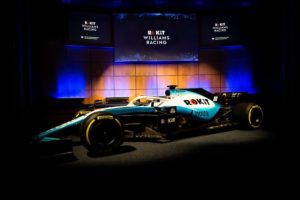 【画像と動画：F1新車】ウィリアムズ、2019年のカラーリング発表！新スポンサーも獲得