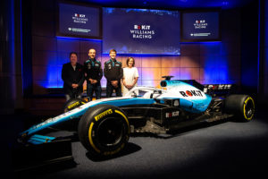 【写真ギャラリー：F1新車】ウィリアムズが複数年契約を締結した新タイトルパートナー『ROKiT』とは？