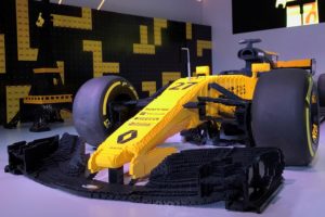 【画像】レゴ製ルノーF1、オークションで約935万円で落札！フォーミュラEも出品