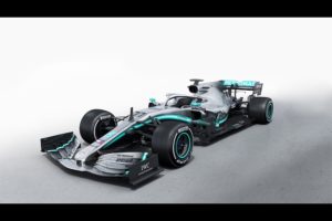 【動画と画像：F1初走行】メルセデスAMG、2019年型の新車『W10』をシェイクダウン！