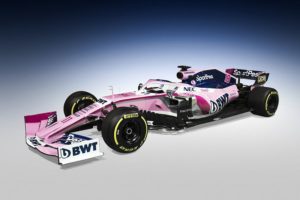 【F1新車】新生レーシングポイント、新タイトルスポンサー発表でチーム名も変更