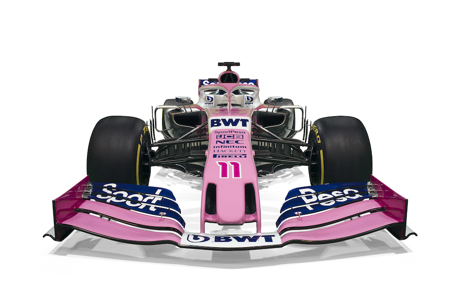 【写真ギャラリー：F1新車】レーシングポイント、新タイトルスポンサーとチーム名を発表