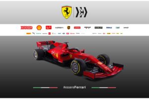 【高画質ギャラリー：F1新車】フェラーリ、2019年型『SF90』（追加）