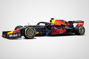 【高画質ギャラリー：F1新車】レッドブル、『RB15』を正式カラーで発表！今季からホンダのパワーユニットを搭載