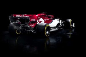 【高画質ギャラリー：F1新車】アルファロメオ、2019年の新車『C38』