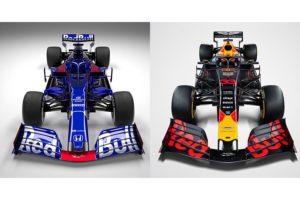 【ホンダF1】「大きな意味を持つ1年に」ホンダパワーユニット搭載、F1新マシン4台のテストがスタート