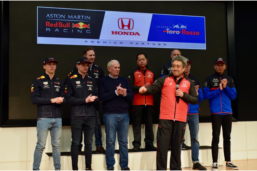 【ホンダF1】山本雅史モータースポーツ部長はF1専属へ「F1へコミット」