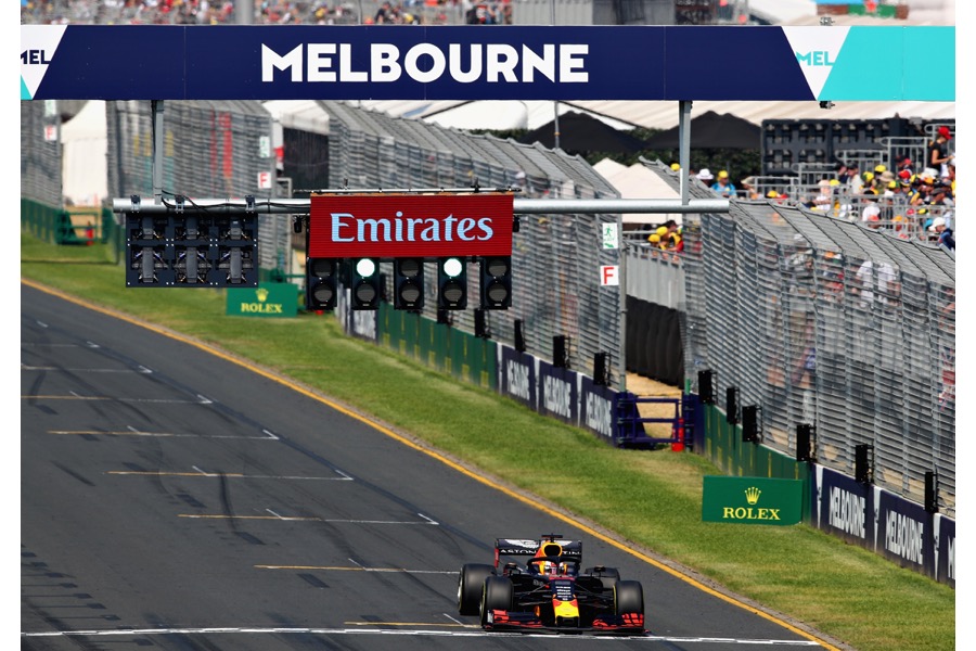 【スターティンググリッド】レッドブル・ホンダは4番手から表彰台を狙う／F1開幕戦オーストラリアGP