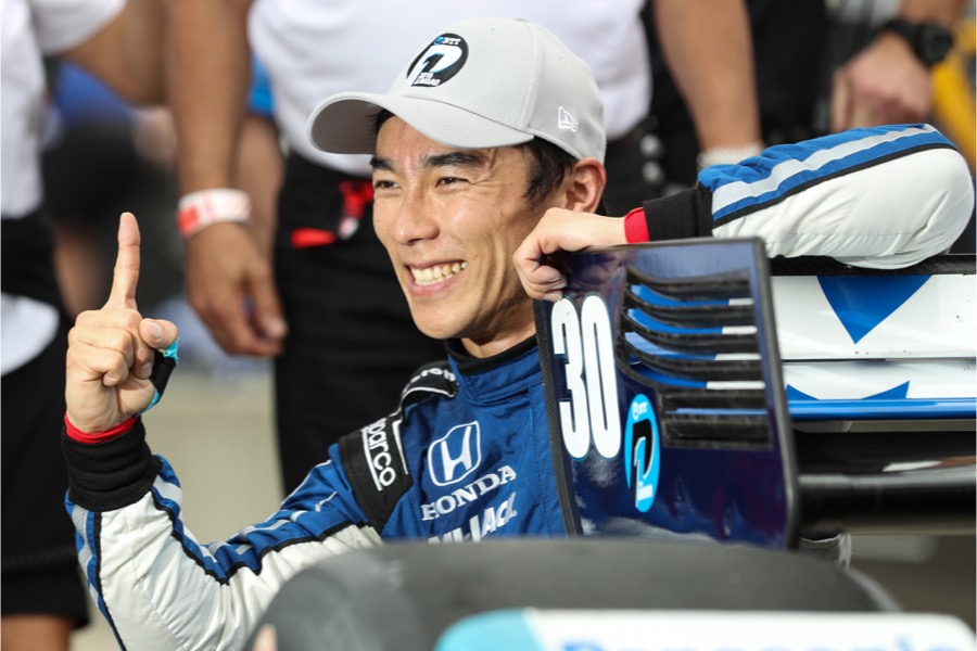 【画像16枚】佐藤琢磨、インディカー10年目で通算8回目、今季初PP獲得　ロードコースは初