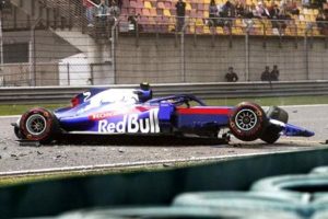【FP3レポート】ホンダに不運な展開･･･トップはメルセデス／F1中国GP
