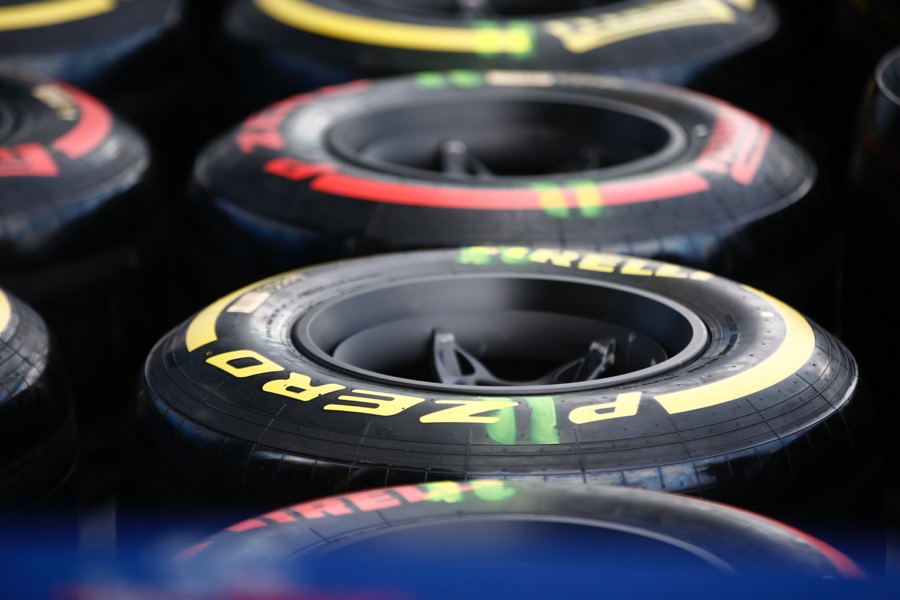 【F1スペインGP】各ドライバーのタイヤセットをピレリが発表